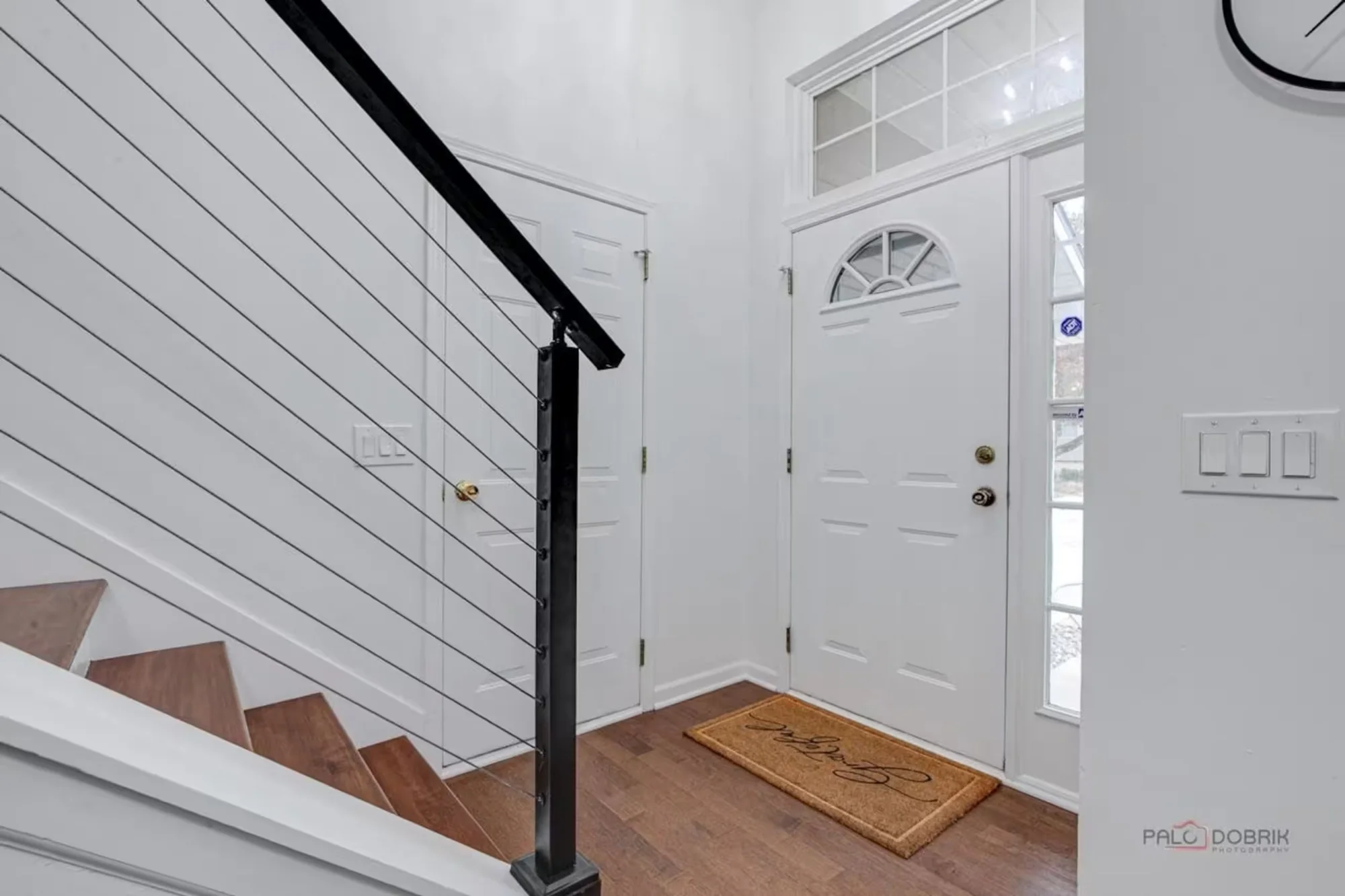 Entryway at Bluejacket Bungalow