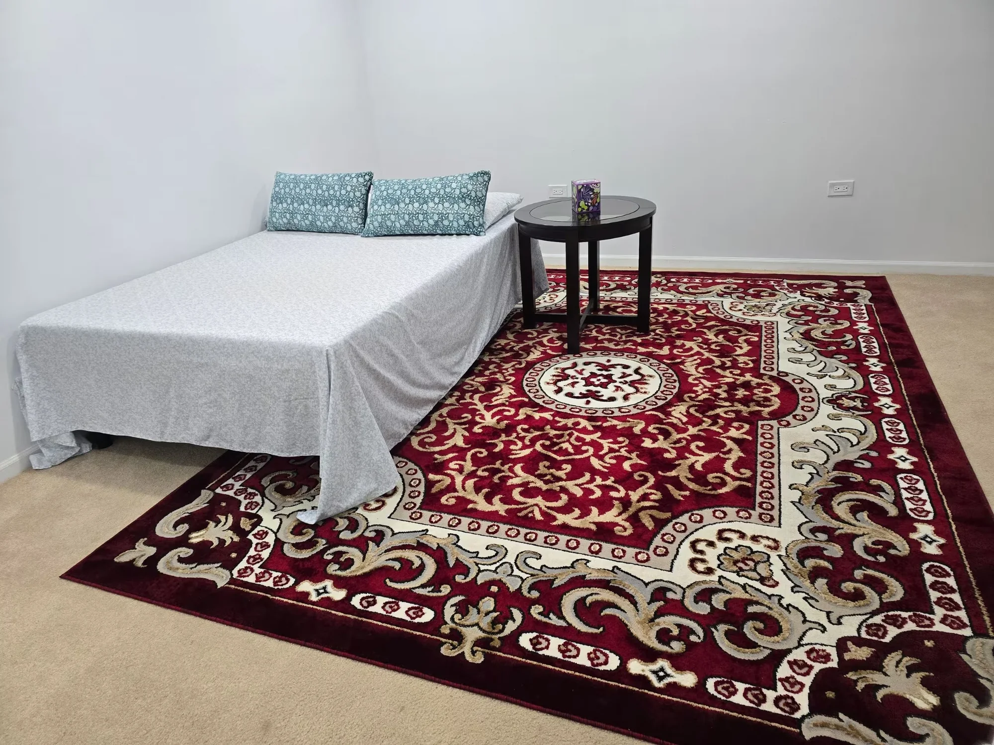 Additional guest room at Bluejacket Bungalow