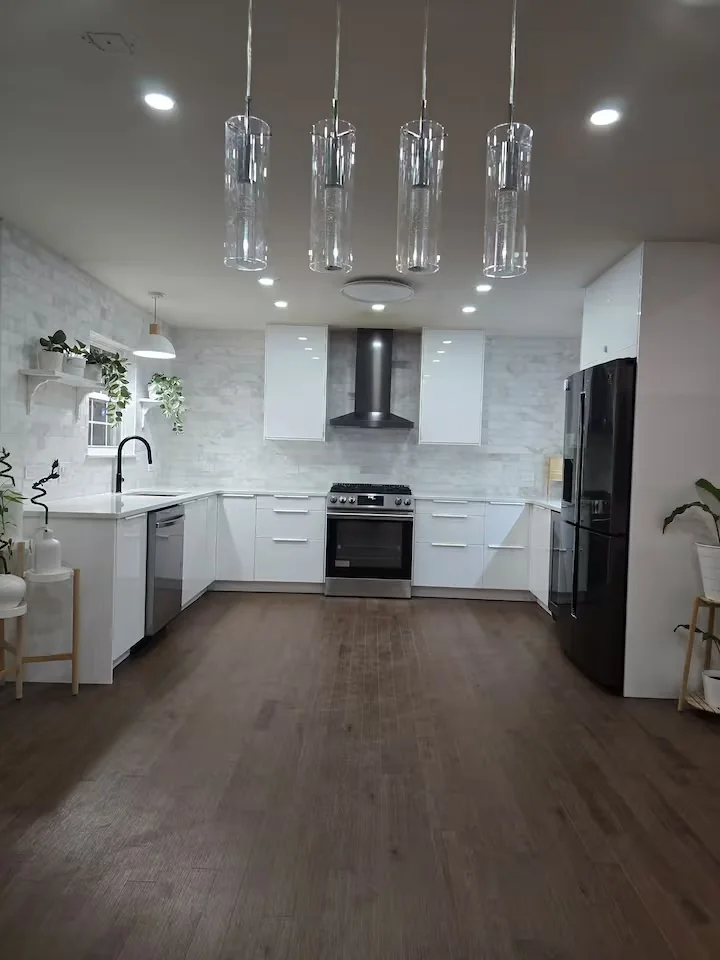 Kitchen at Bluejacket Bungalow